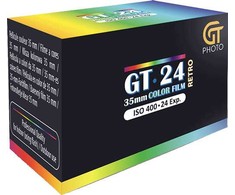 Gt Photo GT fotojuostelė Retro 400/24