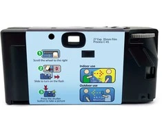 GT Photo single-use camera Realishot Flash 400/27