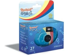GT Photo Realishot Splash Atsparus vandeniui Single Use Camera 27 Photos