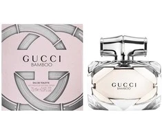 Gucci Bamboo EDT tualetinis vanduo moterims, 75 ml