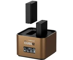 Hähnel įkroviklis ProCube 2 Twin Olympus