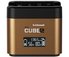 Hähnel įkroviklis ProCube 2 Twin Olympus