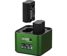 Hähnel charger ProCube 3 Twin Fujifilm