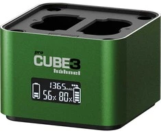 Hähnel charger ProCube 3 Twin Fujifilm