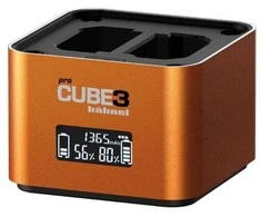 Hähnel charger ProCube 3 Twin Sony