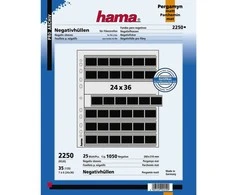 Nuotraukų rėmelis Hama negatyvų įmautės 35mm/7A6 PG 25 lapai (2250)