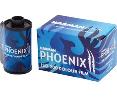 „Harman Photo“ „Harman Phoenix II ISO 200 135-36“ filmukai