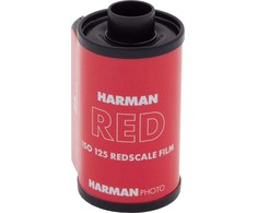 Harman Photo Harman Raudona ISO 125-36 filmas