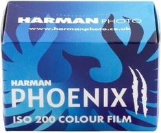 „Harman Photo“ „Harman Phoenix II ISO 200 135-36“ filmukai