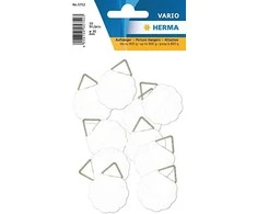 Nuotraukų rėmelis HERMA pakabos 30 mm vandenyje tirpios, su guma, 10 vnt. lipnios etiketės