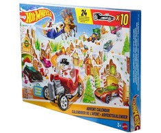 Advento kalendorius Mattel Hot Wheels (JCB47)