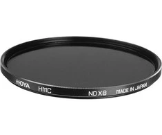 Hoya ND8 HMC IN SQ,CASE 55 MM