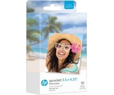 HP fotopopierius Sprocket Zink 8,9x10,8cm 50 lapų