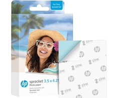 HP fotopopierius Sprocket Zink 8,9x10,8cm 20 lapų