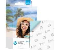 HP fotopopierius Sprocket Zink 8,9x10,8cm 50 lapų