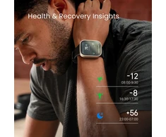 Amazfit išmanusis laikrodis Bip Max su 2.07 AMOLED ekranu, GPS ir 4 GB atmintimi A2568