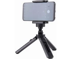 Hurtel asmenukių lazdelė-trikojis Mini, juodas