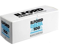 Ilfordo filmas „Delta 100-120“.