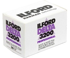 Ilfordo filmas „Delta 3200/36“.