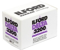 Ilfordo filmas „Delta 3200/36“.
