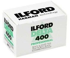 Ilfordo filmas „Delta 400/36“.