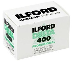 Ilfordo filmas „Delta 400/36“.