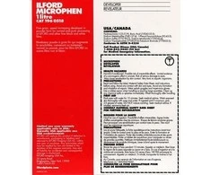 Ilfordo filmų kūrėjas Microphen 1l (1173875)