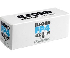 Ilfordo plėvelė FP4 Plus 125-120