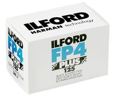 Ilfordo filmas FP4 Plus 125/36