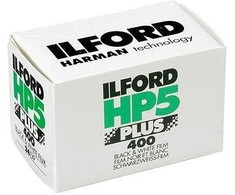 Ilfordo plėvelė HP5 Plus 400/36