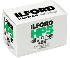 Ilfordo plėvelė HP5 Plus 400/36