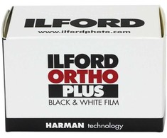 Ilfordo filmas Ortho Plus 135-36