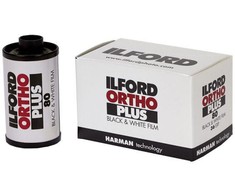 Ilfordo filmas Ortho Plus 135-36