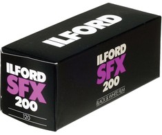 ILFORD FILM SFX 200 120