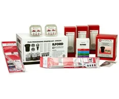 Ilford + Paterson Film pradinis rinkinys