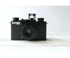 Ilford Pixie 35-II, juodas