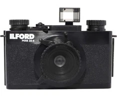 Ilford Pixie 35-II, juodas