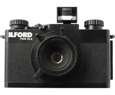 Ilford Pixie 35-II, juodas