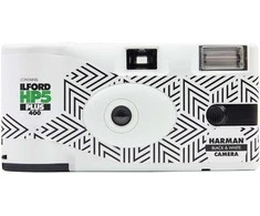 Ilford vienkartinio naudojimo kamera HP5 Plus 24+3, balta