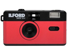 Ilford Sprite 35-II, juoda/raudona