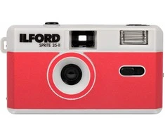 Ilford Sprite 35-II, sidabras/raudonas