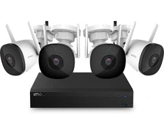 Imou KIT/NVR1104HS-W-S2/4-F22 Imou Kit Lite 2MP WiFi IP kamerų rinkinys stebėjimui