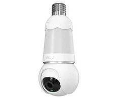 2in1 lemputė ir 360° lauko kamera WiFi IMOU lemputės kamera 5MP
