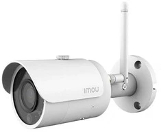 Imou Dahua IP cilindrinė kamera IPC-F32MIP, 3MP 25fps, IP67, pašvietimas iki 30m, 3.6mm 90°, Onvif, WIFI