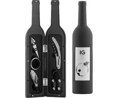 „InnovaGoods“ vyno aksesuarų rinkinys V0100451
