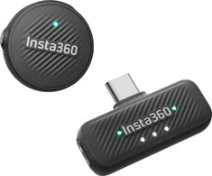 „Insta360“ mikrofonas su oru (1TX + 1RX)