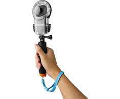 Insta360 plaukiojanti rankena