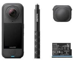 „Insta360 X4 Air“ pradedančiųjų rinkinys – 360° sferinė kamera su priedų rinkiniu