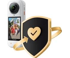 Fotoaparato Apsaugos Planas - Insta360 X5 FlexiCare Kortelė