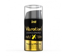 Intt Wibrator w płynie żel orgazmowy pobudzający 15ml